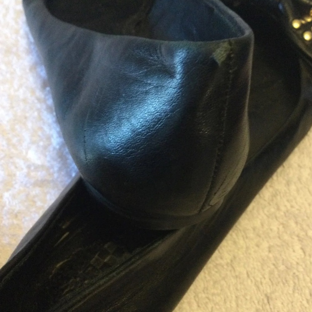 Vince Camuto Dark Blue flats size 7 - Picture 13 of 13